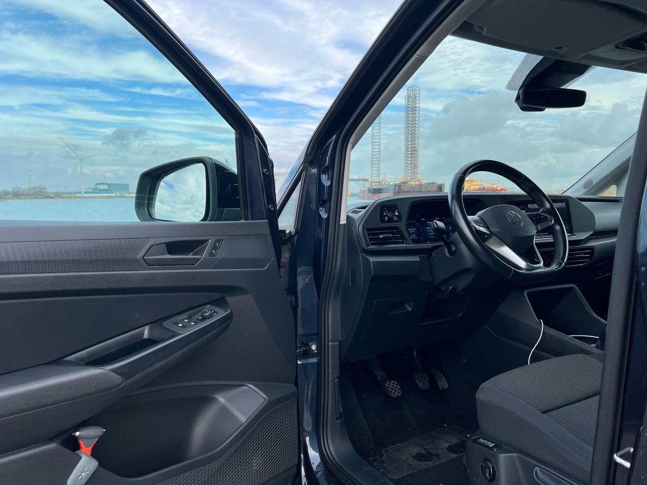 Volkswagen Caddy 1st edition 2.0 TDI L1h1 102pk 2021 Blauw