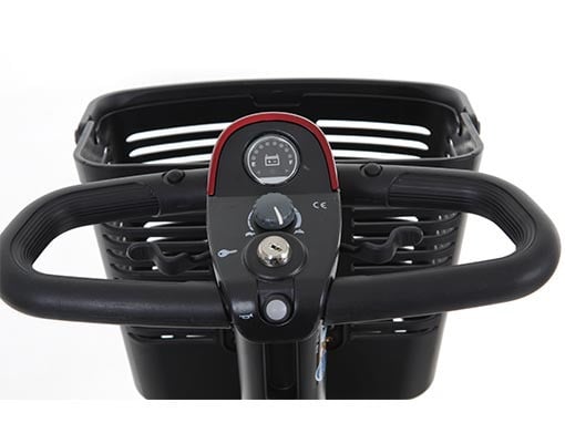 Inklapbare Scootmobiel Gogo Eltite Traveler (4)