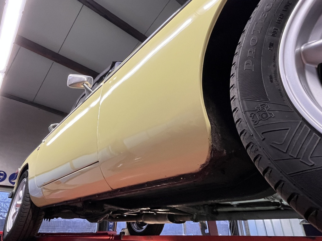 MG B mgb 1.8 roadster