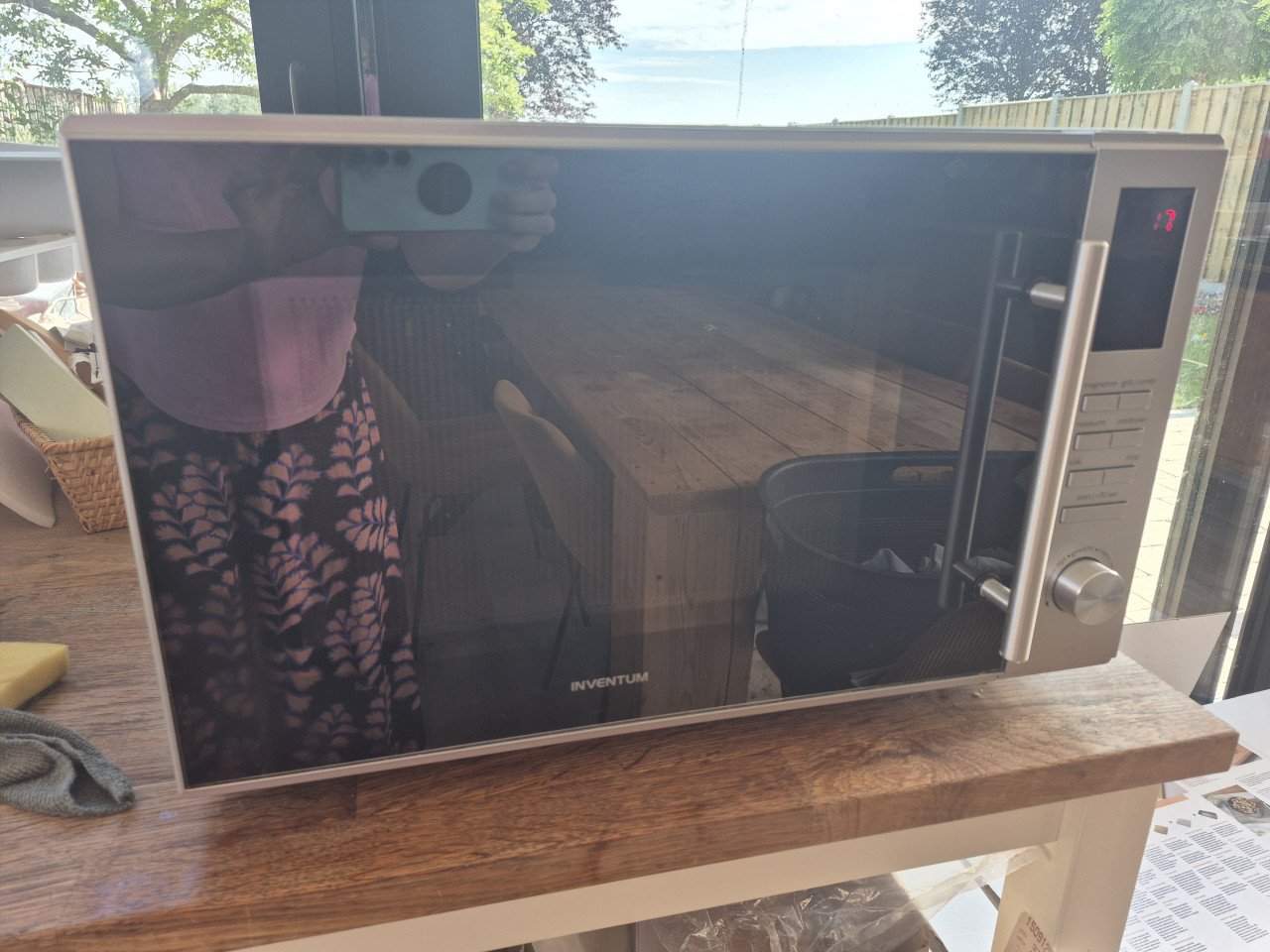 Inventum combi oven / magnetron