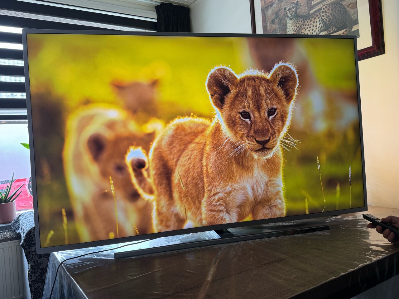 Philips smart tv 65 inch met ambilight in goede staat en weking