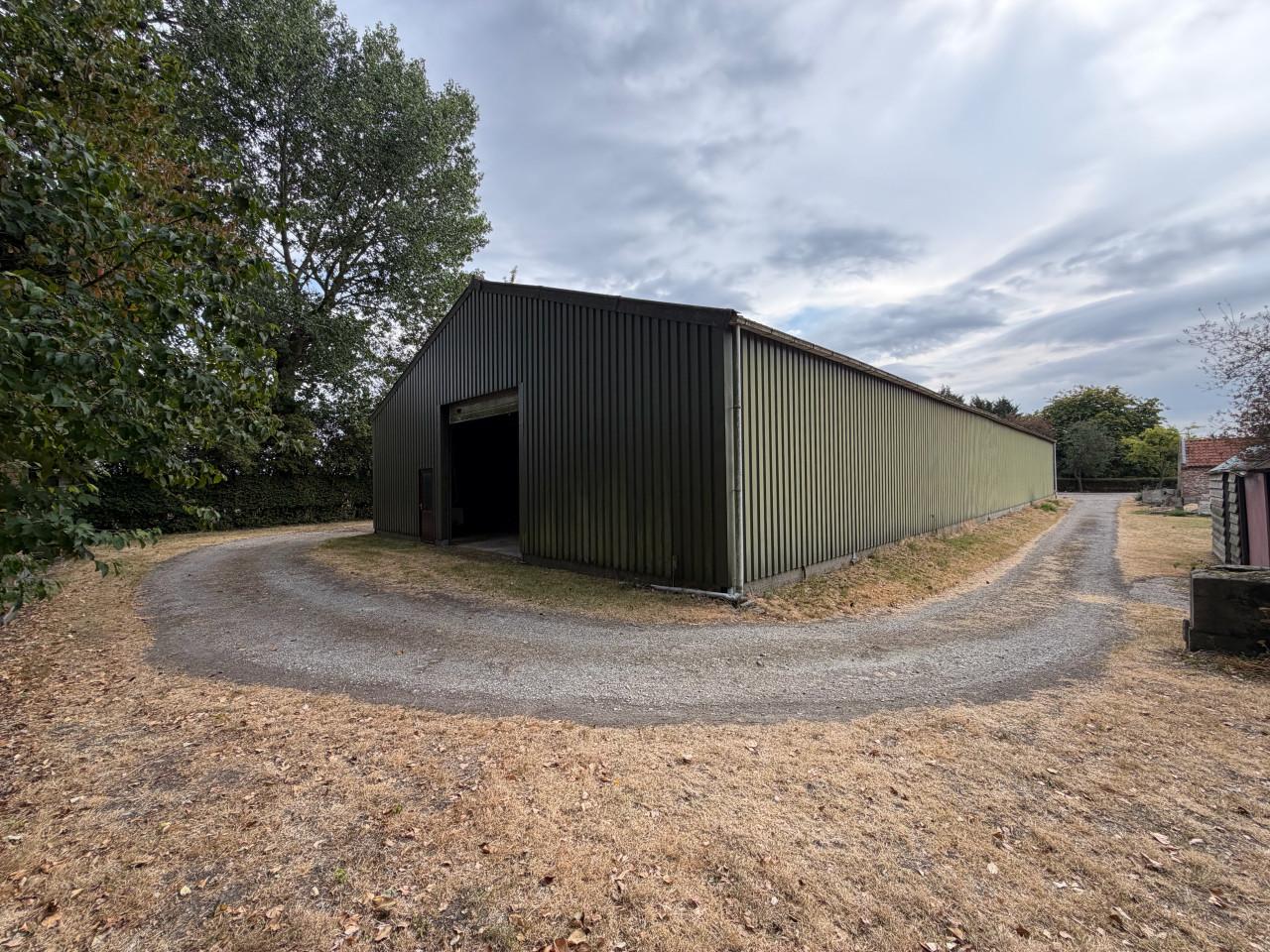 Ruime opslagruimtes tot 500 m2