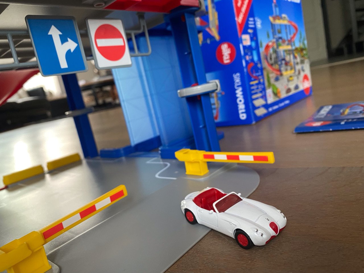 Autogarage van Siku