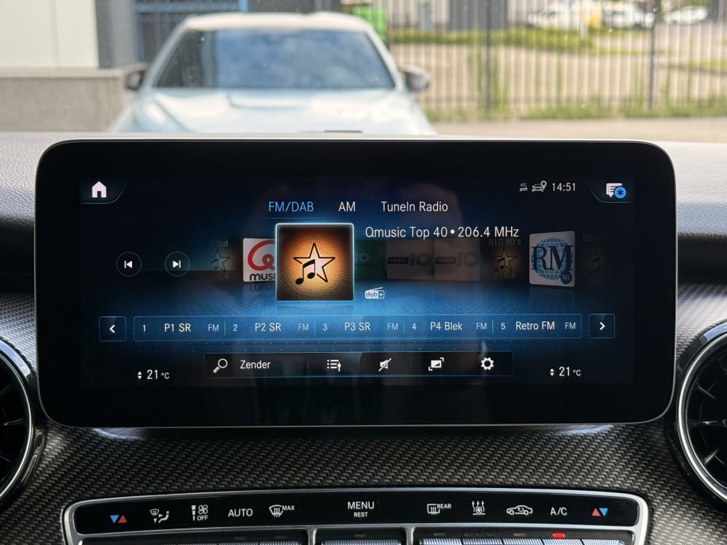 Mercedes-Benz V-Klasse 300d lang dc | amg | burmester | 360 camera | leder 