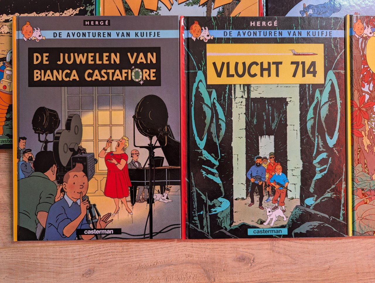 23 Kuifje boeken - hardcover - zgan