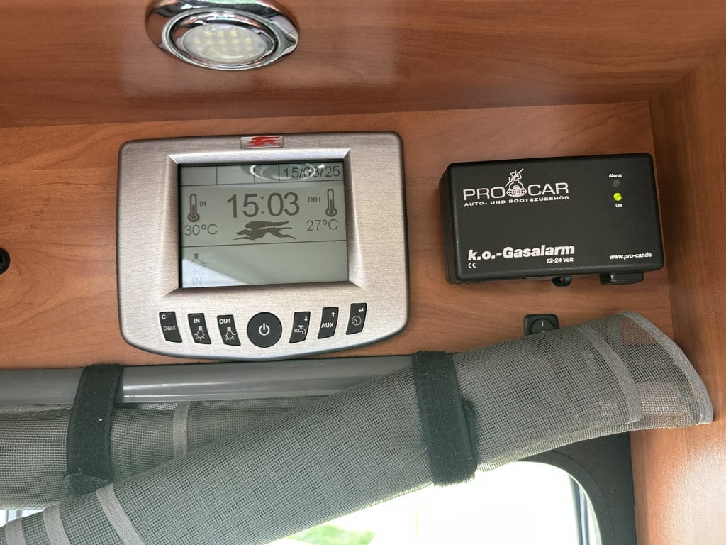 Laika Onbekend caravans s.p.a. kreos 3012