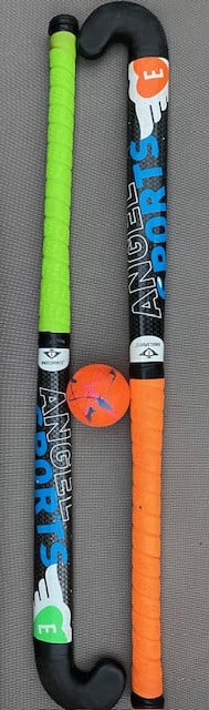 Hockeyset 3-delig, voor kinderen, merk: Angel sports