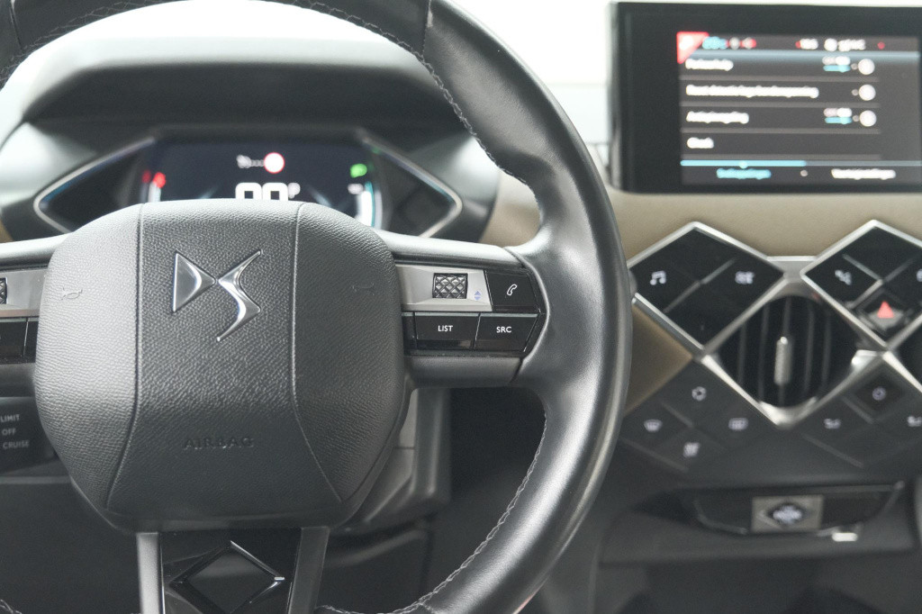 Ds Ds 3 crossback e-tense so chic 50 kwh | camera | dodehoekdetectie | appl