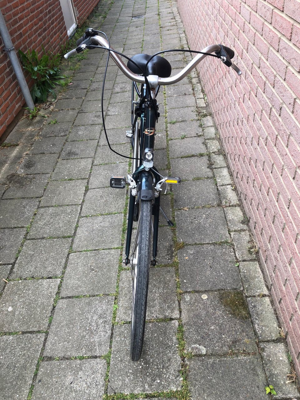 Damesfiets.