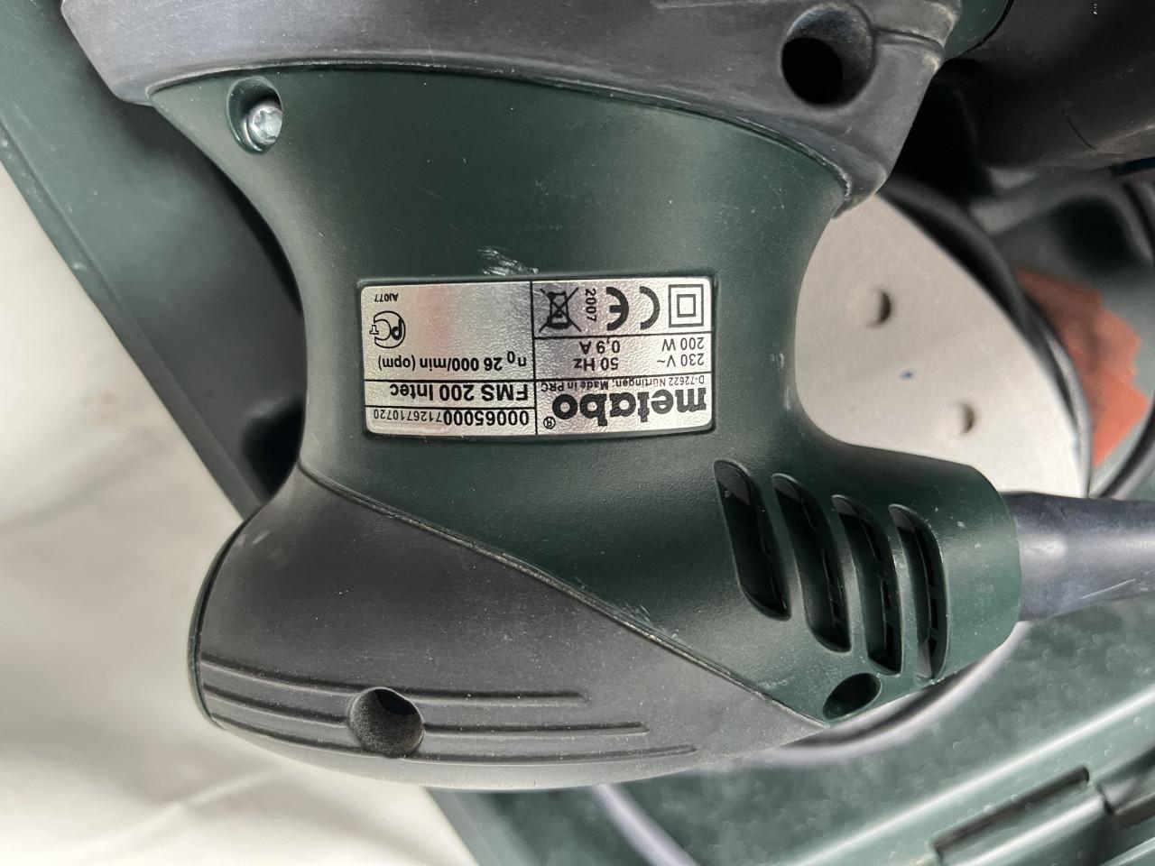 Schuurmachine Metaboli