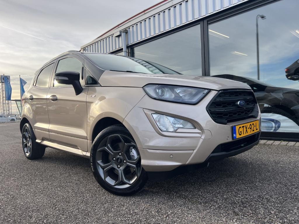 Ford Ecosport 1.0 ecoboost 125pk automaat st-line , voorruitverwarming , st