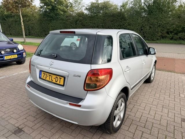 Suzuki Sx4 1.6 exclusive