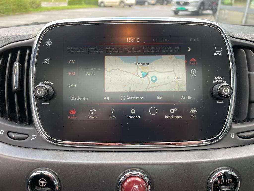 Fiat 500 C 1.2 lounge sport|panoramadak