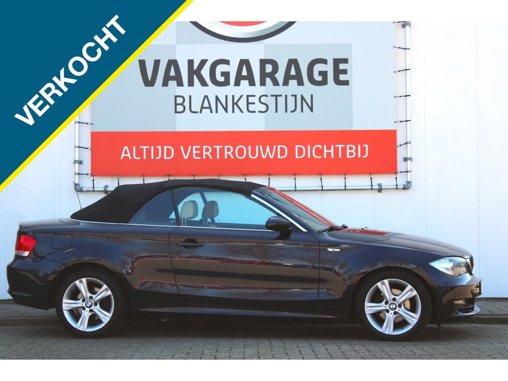 BMW 1 Serie cabrio 118i executive