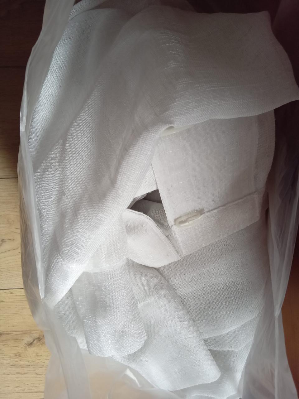 Vitrage set, grote maat