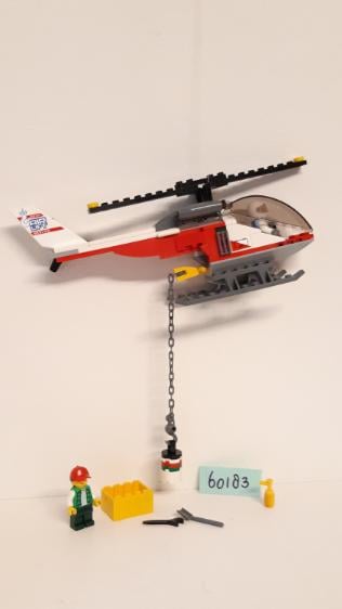 LEGO City 60183 : Zware-vrachttransporteerder , special transport