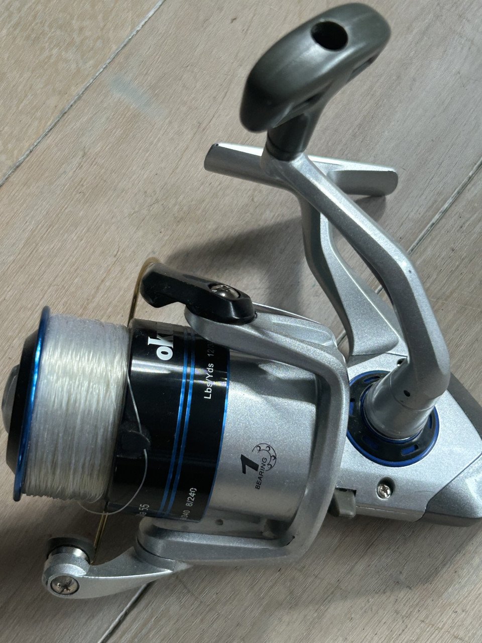Te koop okuma sallina sna 55 spinmolen  vraagprijs 20