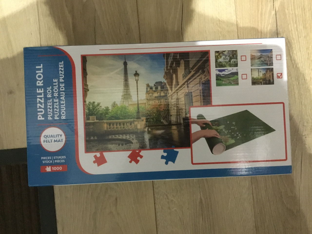 Legpuzzel van Parijs