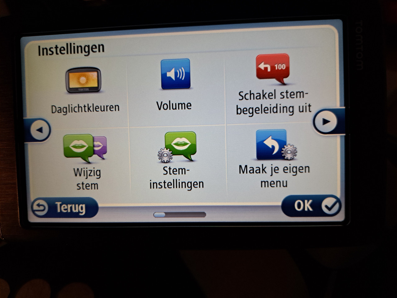 TomTom navigatiesysteem voor de auto