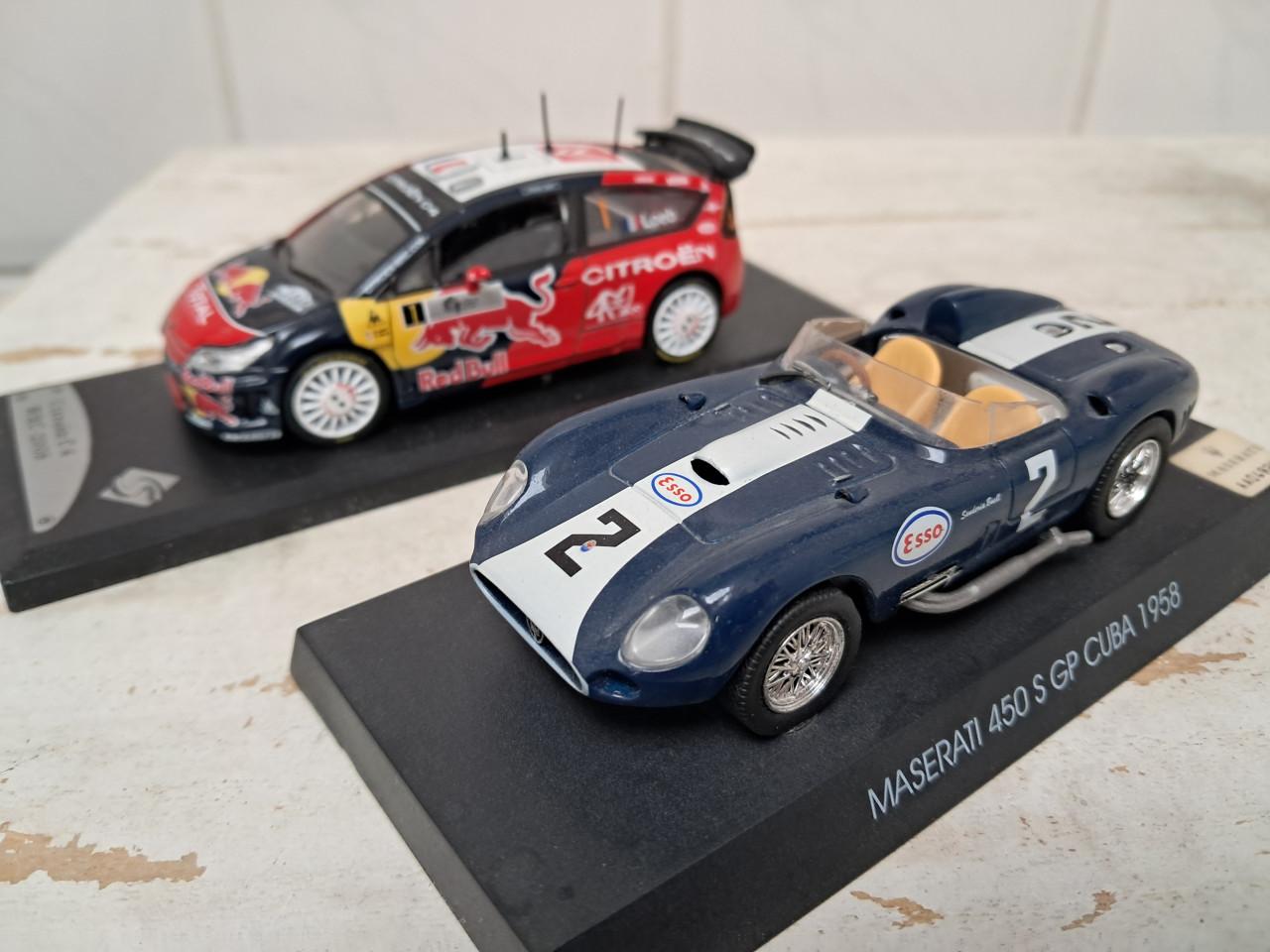 Citroen en Maserati 1 : 43
