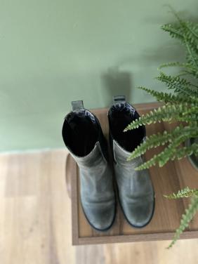 Fly London boots maat 39 in het groen