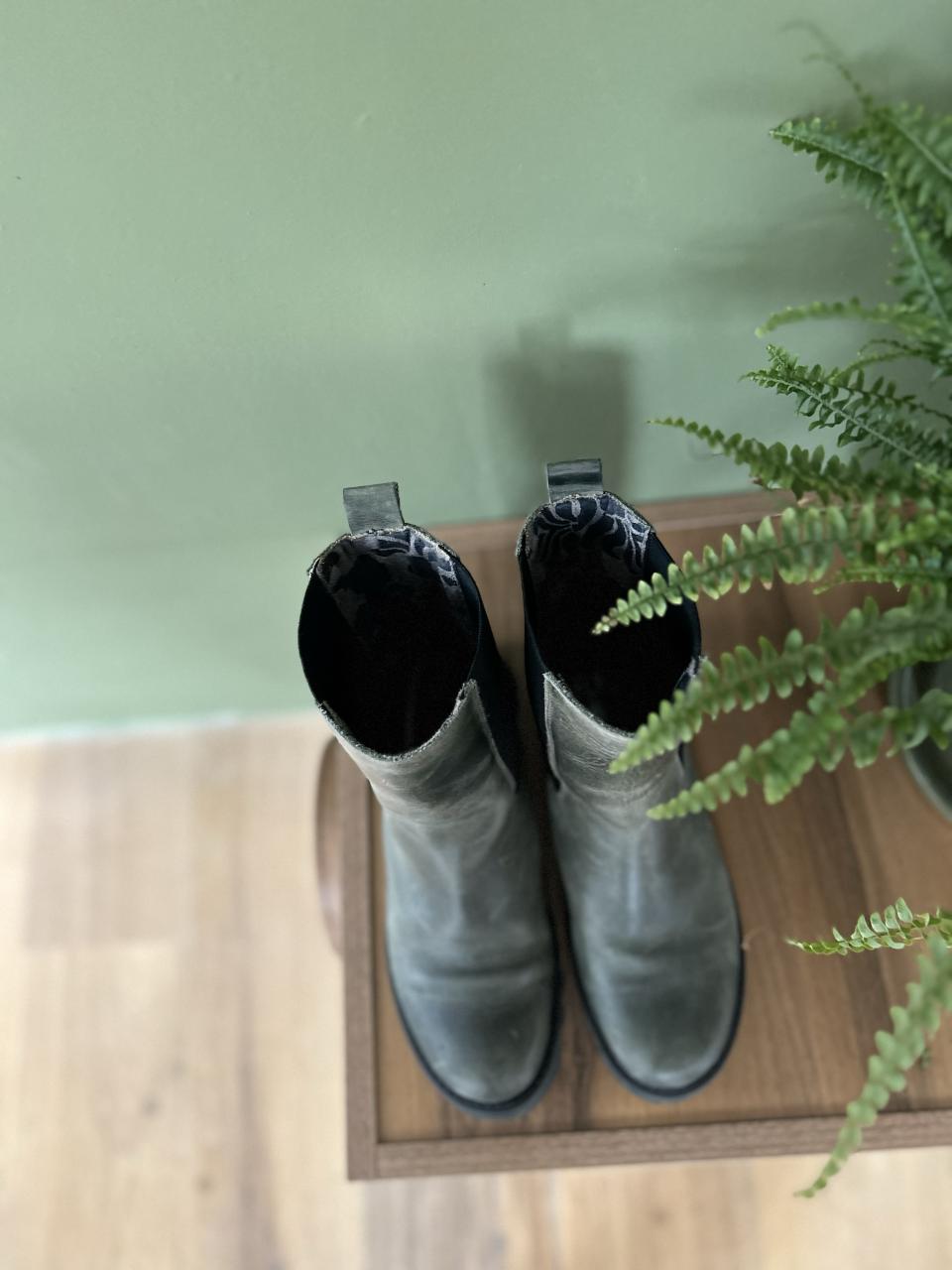 Fly London boots maat 39 in het groen