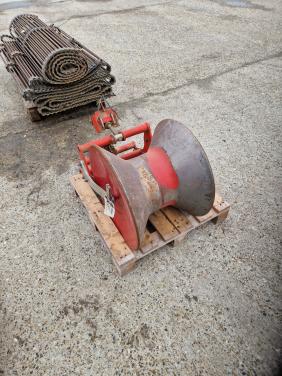 Te koop aardappelbek gz 1700 grimmen met fijne matten ook graafmat