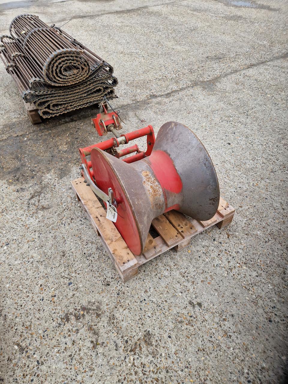 Te koop aardappelbek gz 1700 grimmen met fijne matten ook graafmat