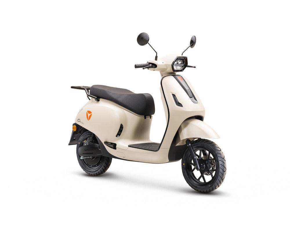 Yadea Owin 25/45km, de A-merk retro E-scooter nu op voorraad!