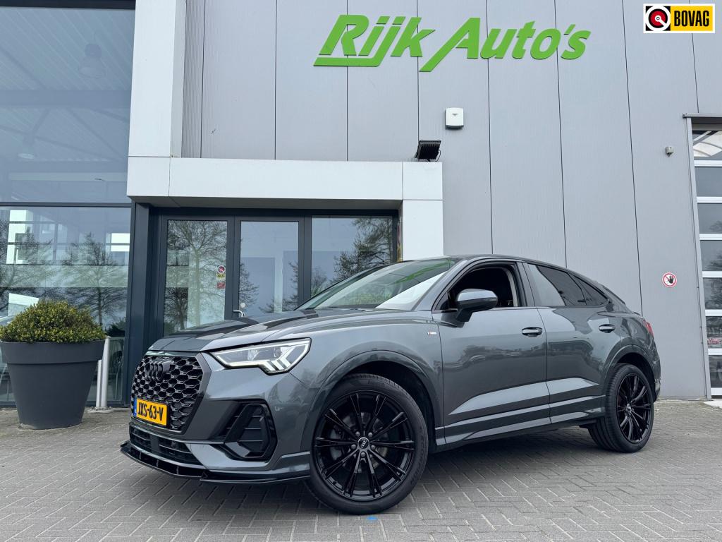 Audi Q3 sportback 35 tfsi s-line * matrix led * trekhaak * camera