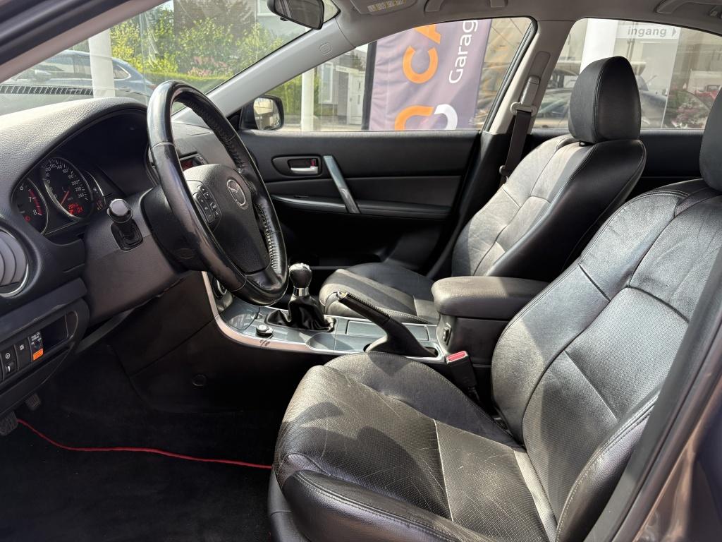 Mazda 6 sport 2.3i gt-m alle beurten!