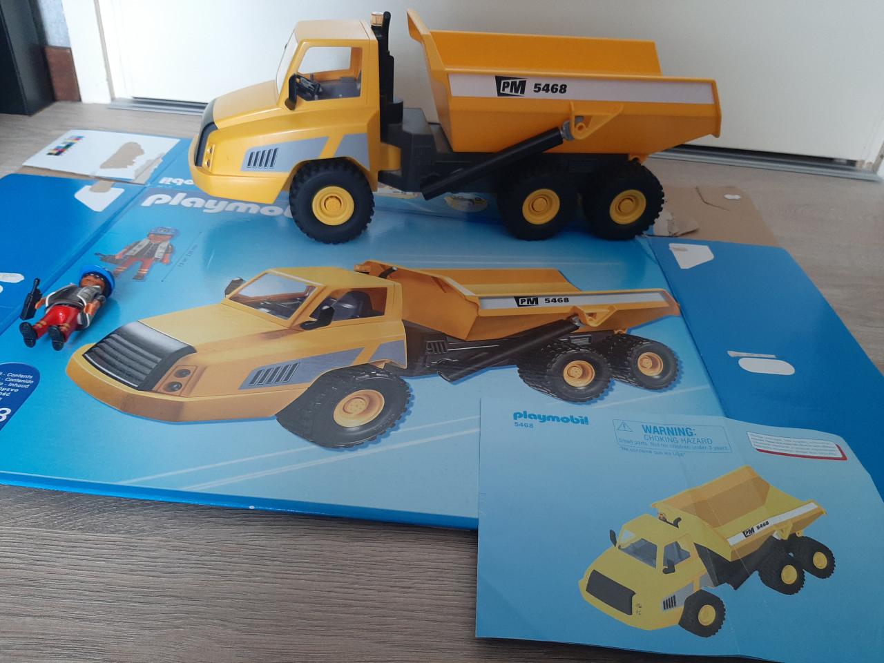 Playmobil 5468 kiepwagen city action