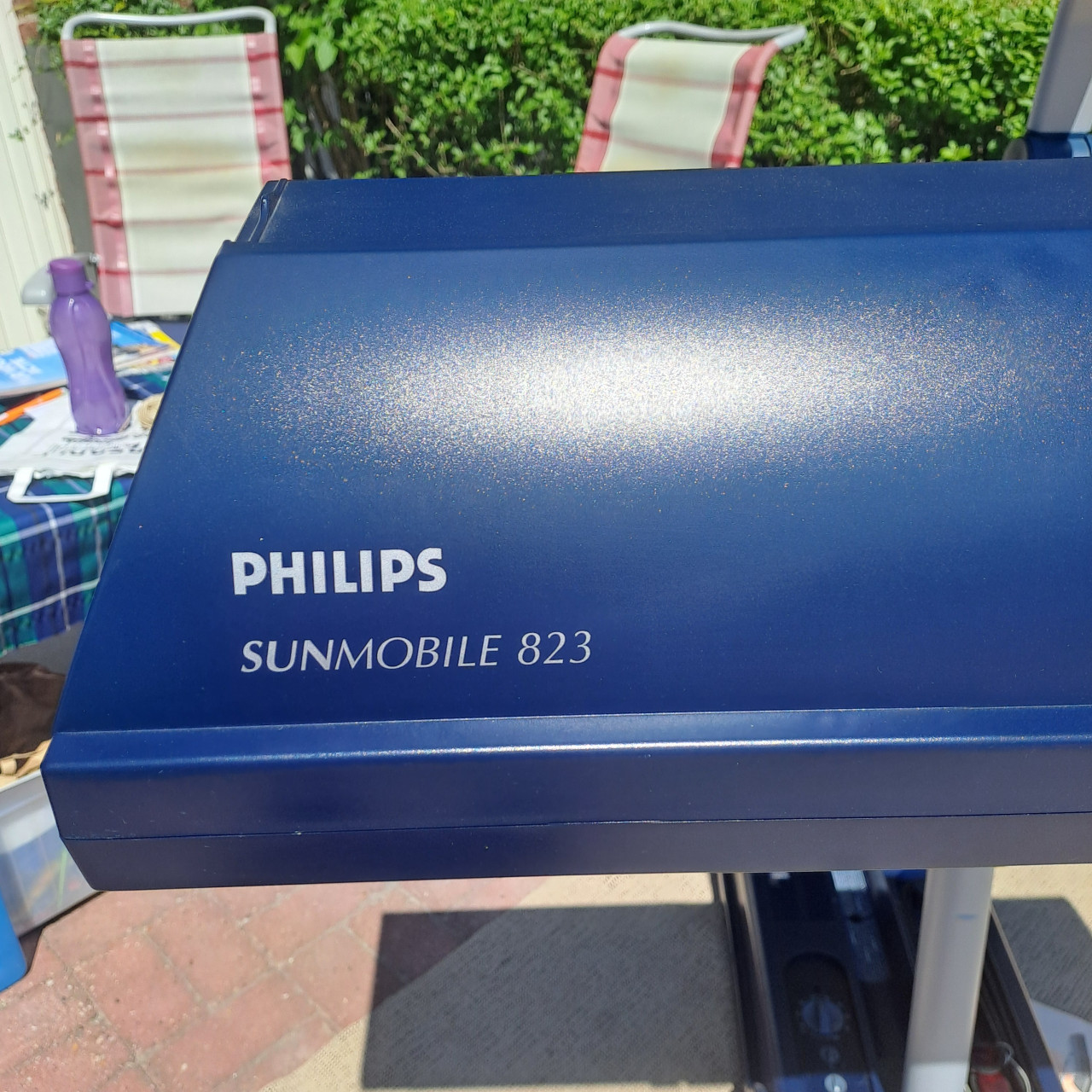 Philips mobiele zonnebank
