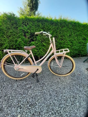 Meisjes/dames transportfiets