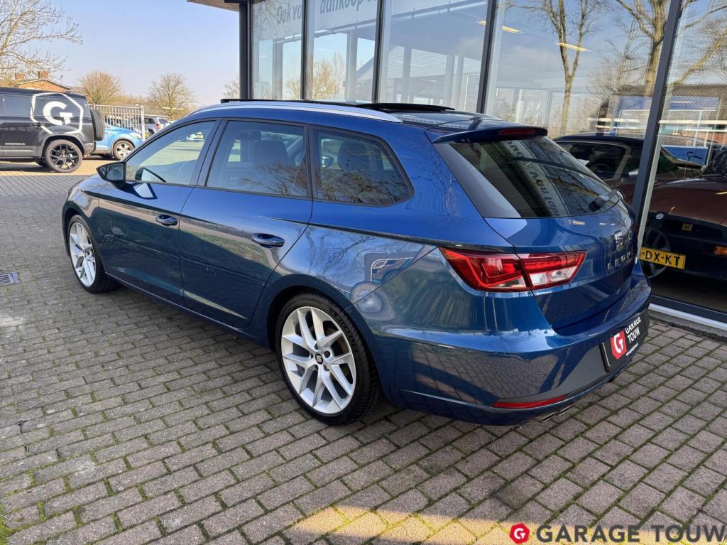 Seat Leon st 1.4 tsi act fr dynamic 1e eig. orig nl trekhaak