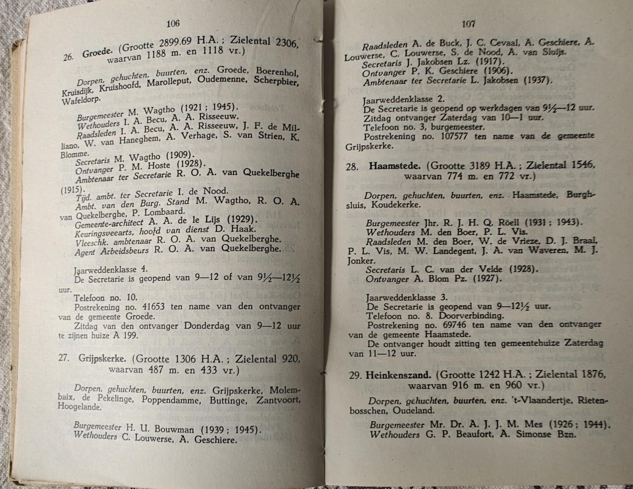 Provinciale Almanak voor Zeeland voor het jaar 1941