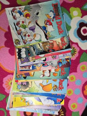 Donald Duck tijdschriften