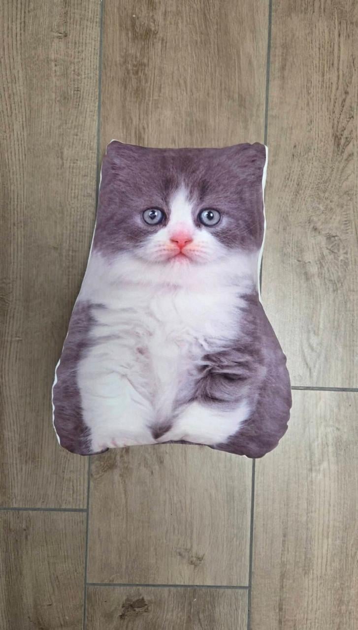 🐈🐕 Dierenkussentjes van zachte stof