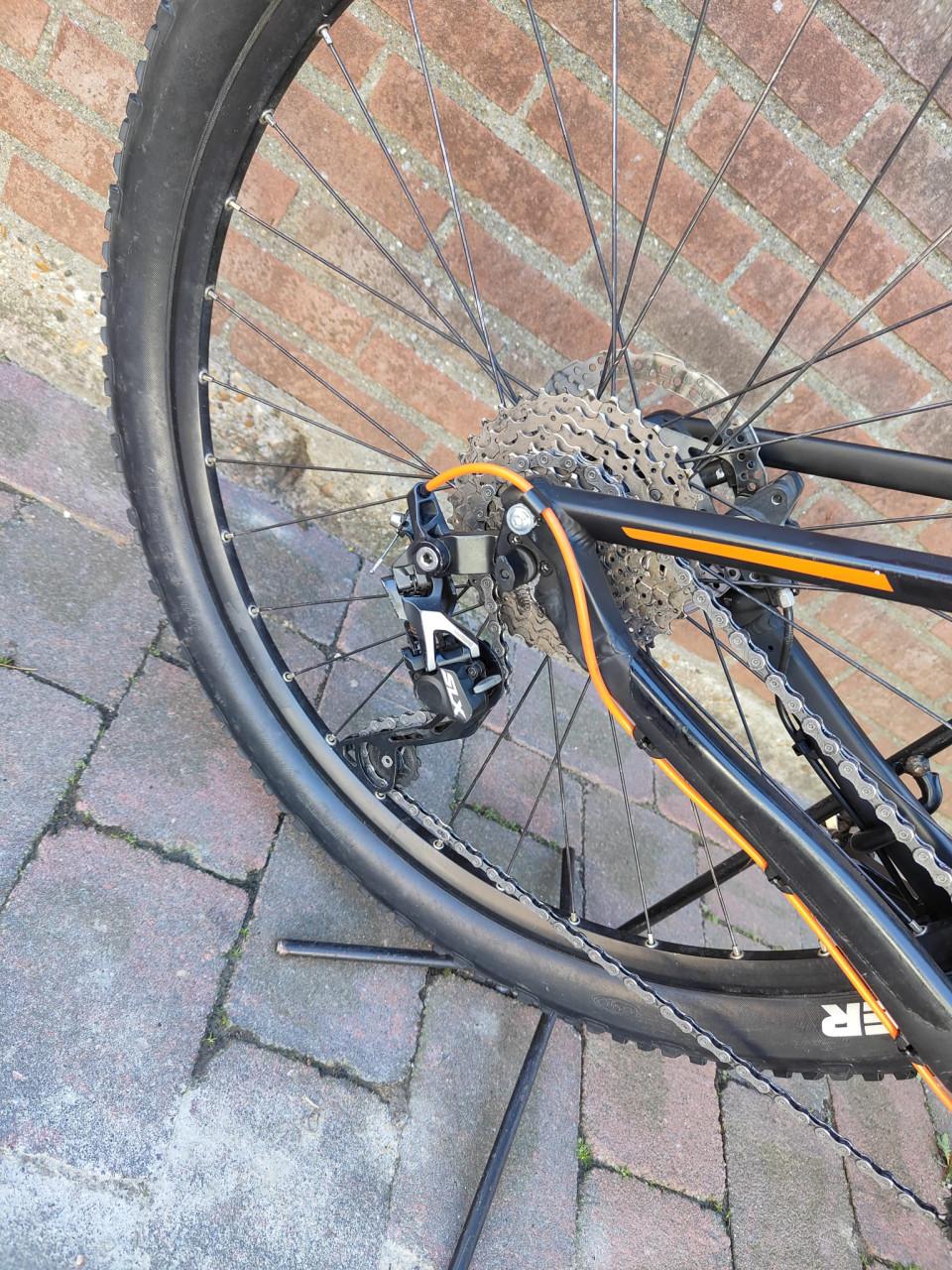 Orbea 27.5 inch maat S mountainbike deore slx verende voorvork