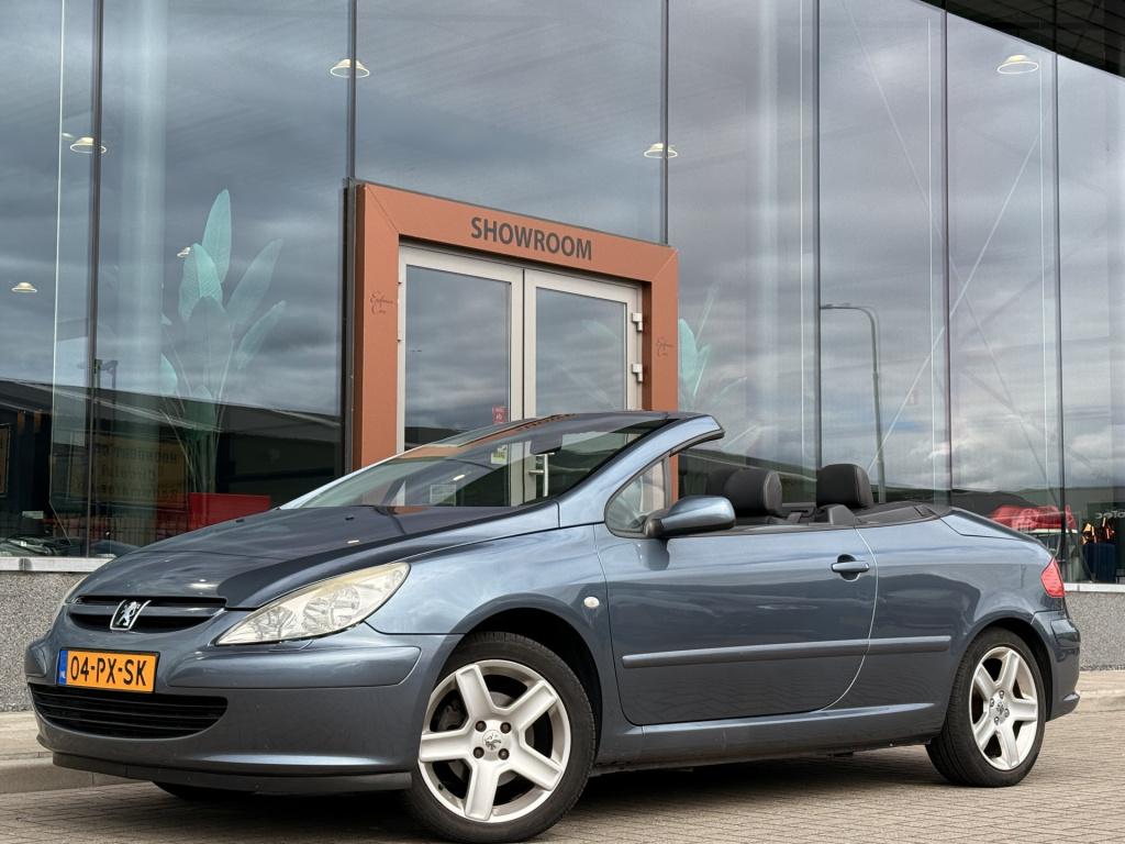 Peugeot 307 cc | airco | leder | stoelverwarming | 2.0-16v