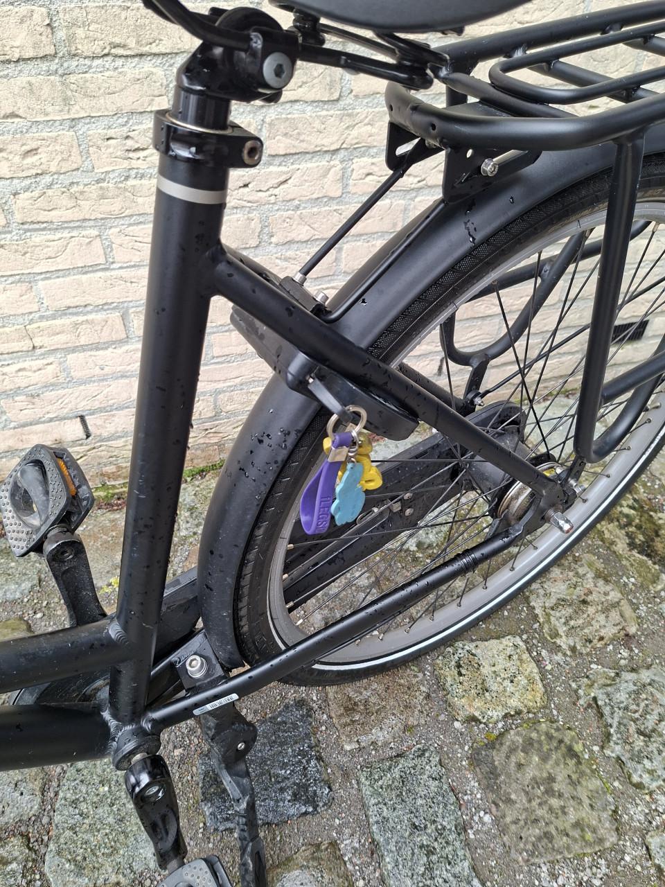 Gazelle damesfiets, hoogte 54cm