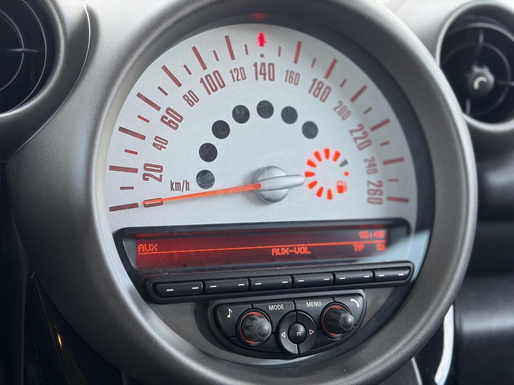 Mini Countryman 1.6 cooper chili cruise/aircon/leder/zeer nette staat!