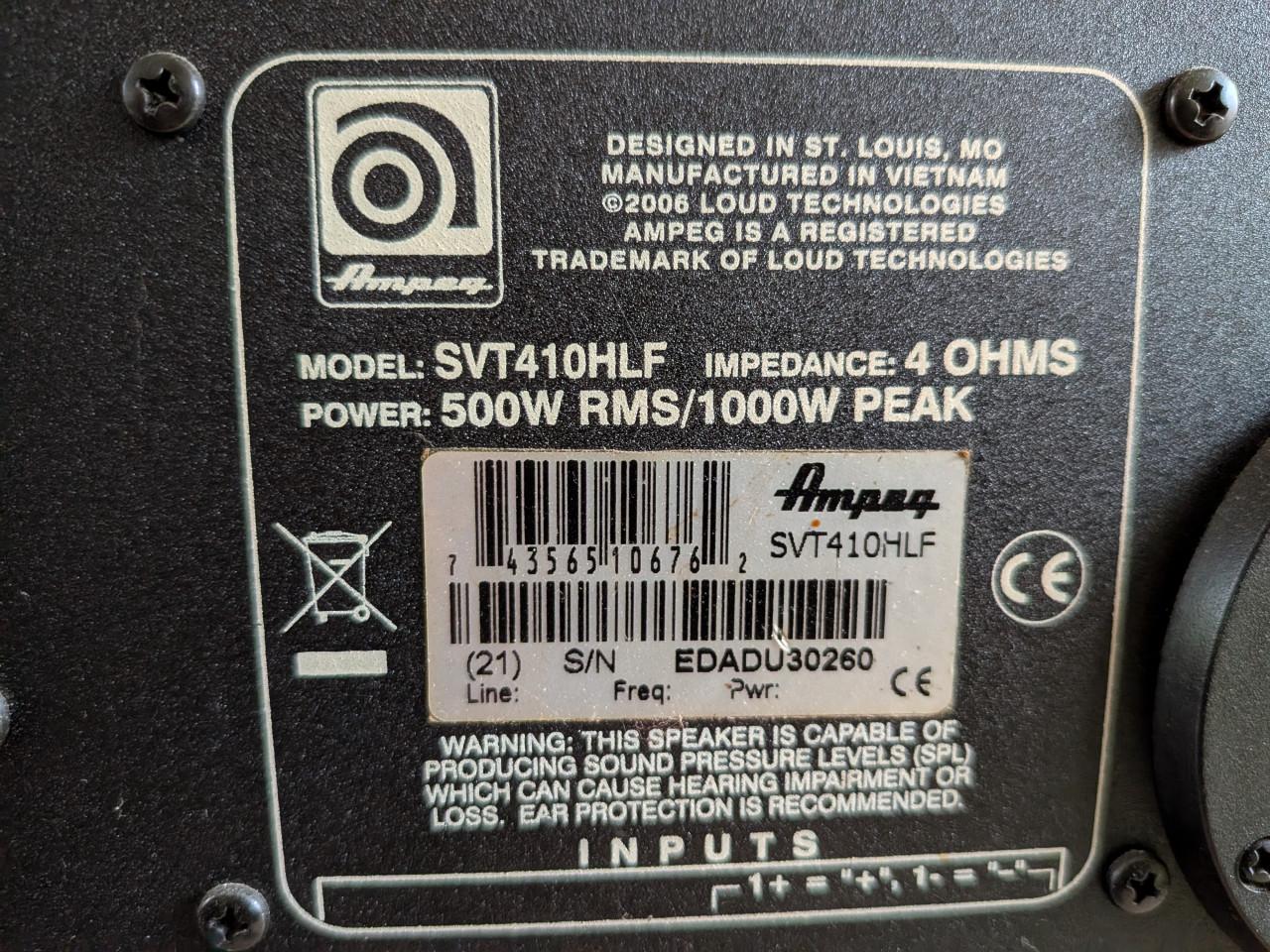 Profi set voor de basgitarist: Ampeg