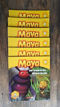🐝 Maya boeken / boekjes.