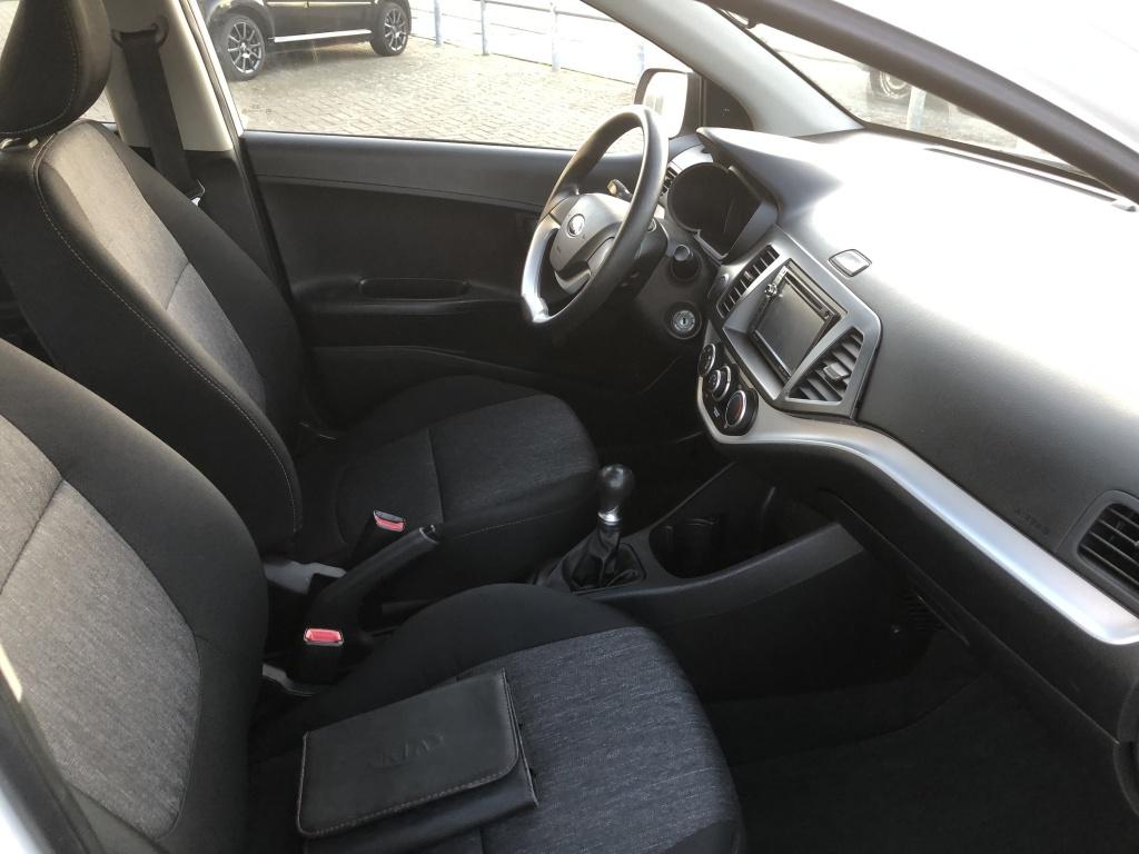Kia Picanto 1.0 cvvt airco 1e eigenaar