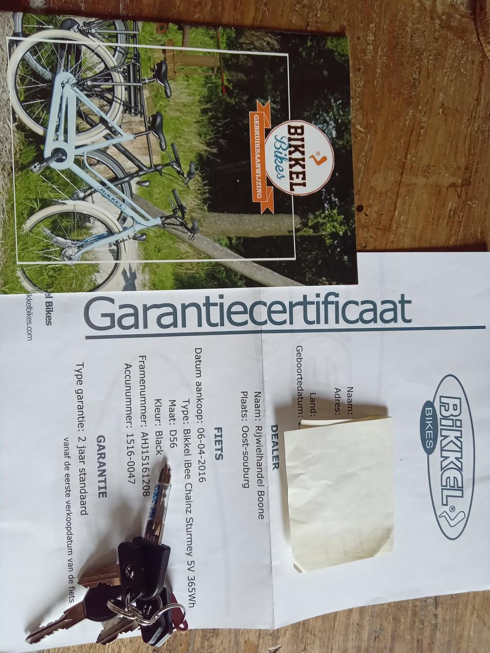 Bikkel Chainz, grote actie radius-  KOOPJE