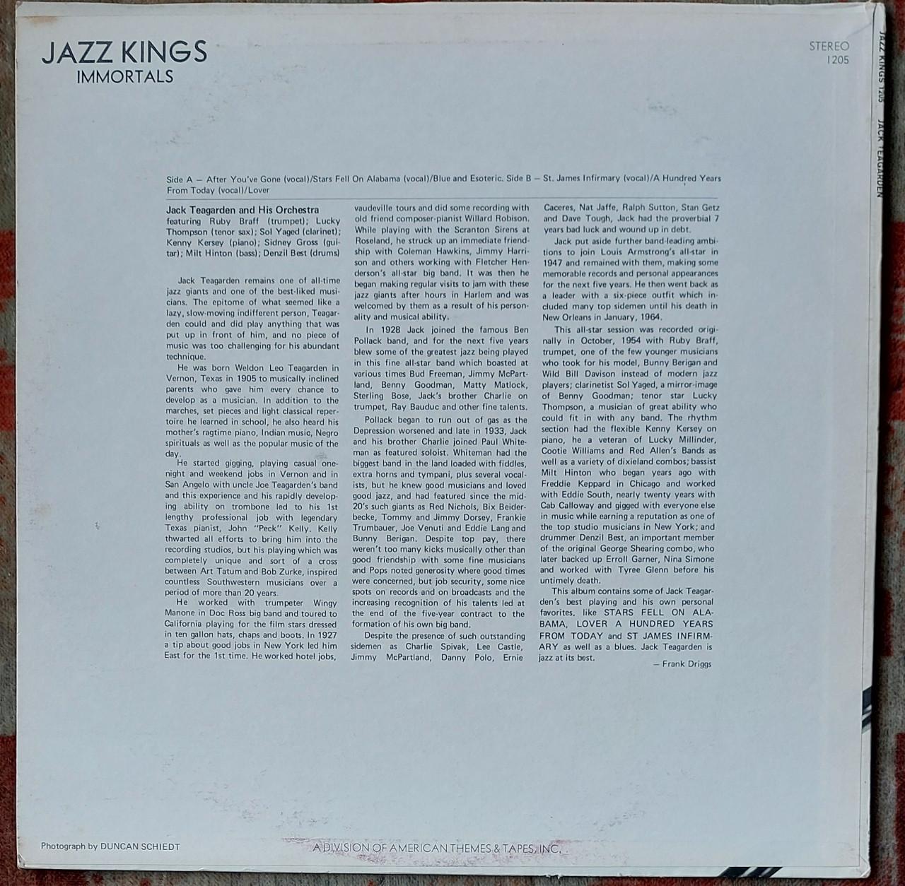 Laatste Kans Jazz LP