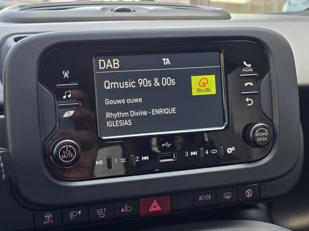 Fiat Panda 1.0 hybrid city life slechts 2895 km!!