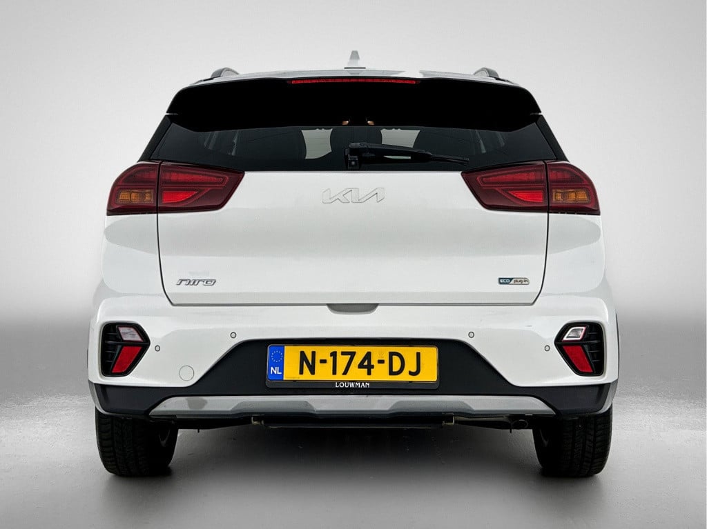 Kia Niro 1.6 gdi phev dynamicplusline leder | stoel en stuur verwarming | n