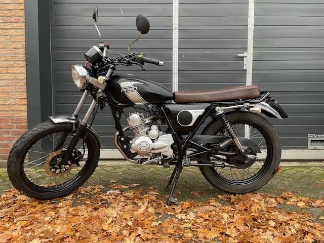 Schitterende mash fifty limited weinig km zundapp mdl 1599 euro